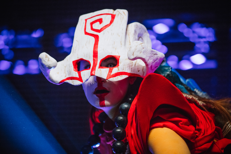 Illustration for article titled The Best Cosplay From 2015's Biggest LAN Party